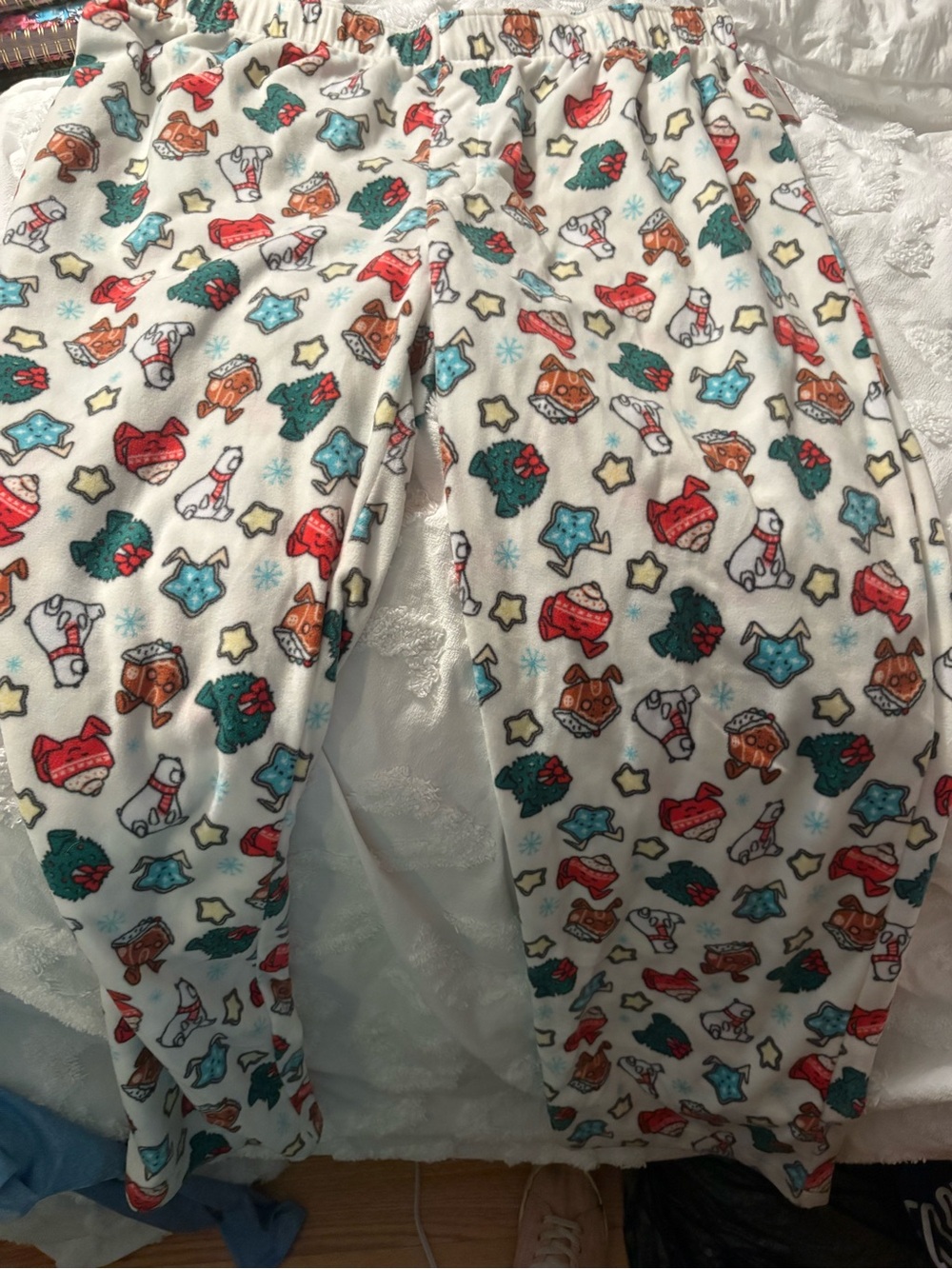 Wondershop White Holiday Animal Print Men’s Pajama Pants